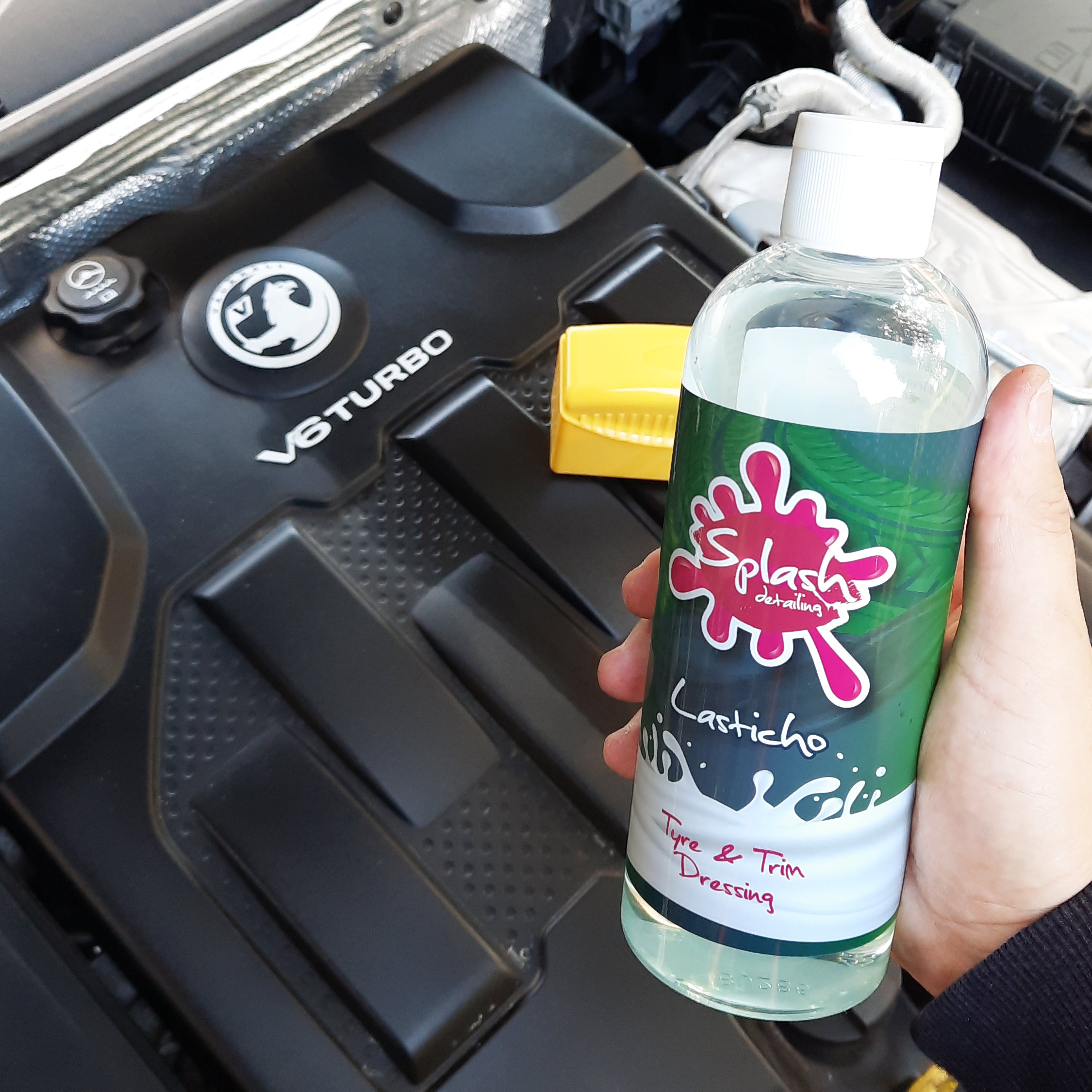 Lasticho - Tyre & Trim Dressing