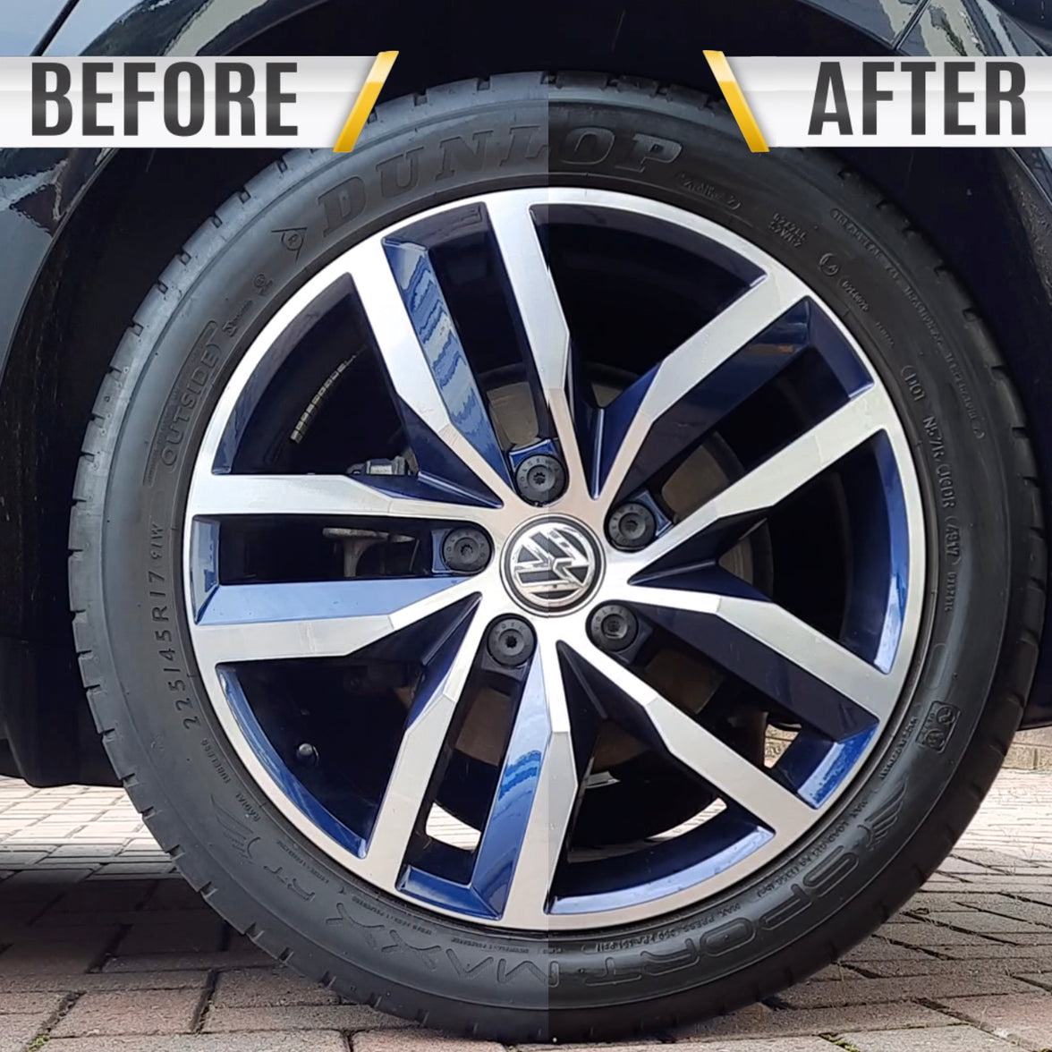 Lasticho - Tyre & Trim Dressing & Applicator