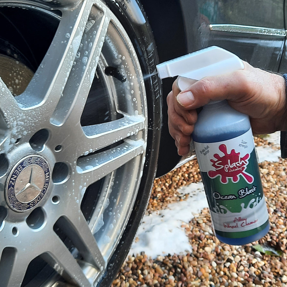 Ocean Blast - Alloy Wheel Cleaner