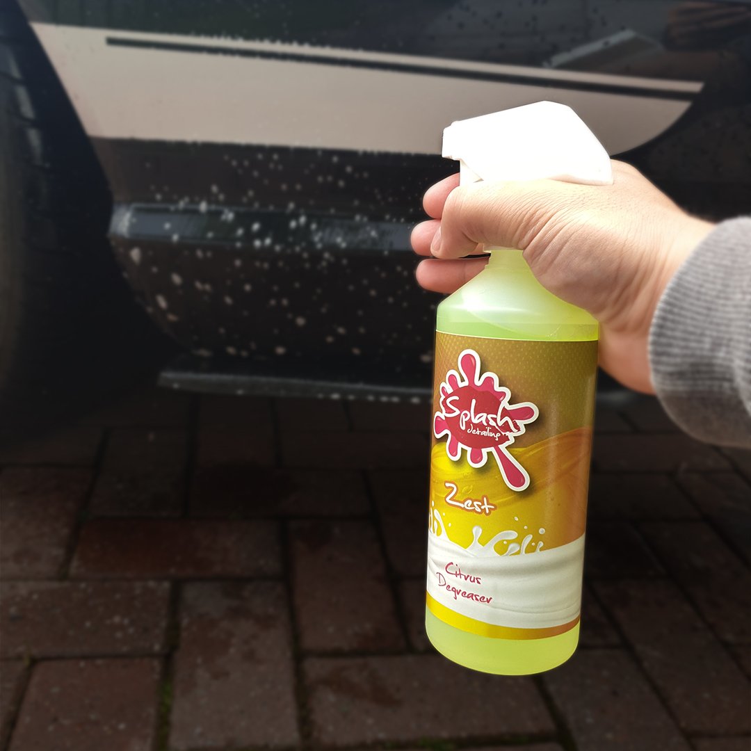 Complete Detailing Kit with Accessories