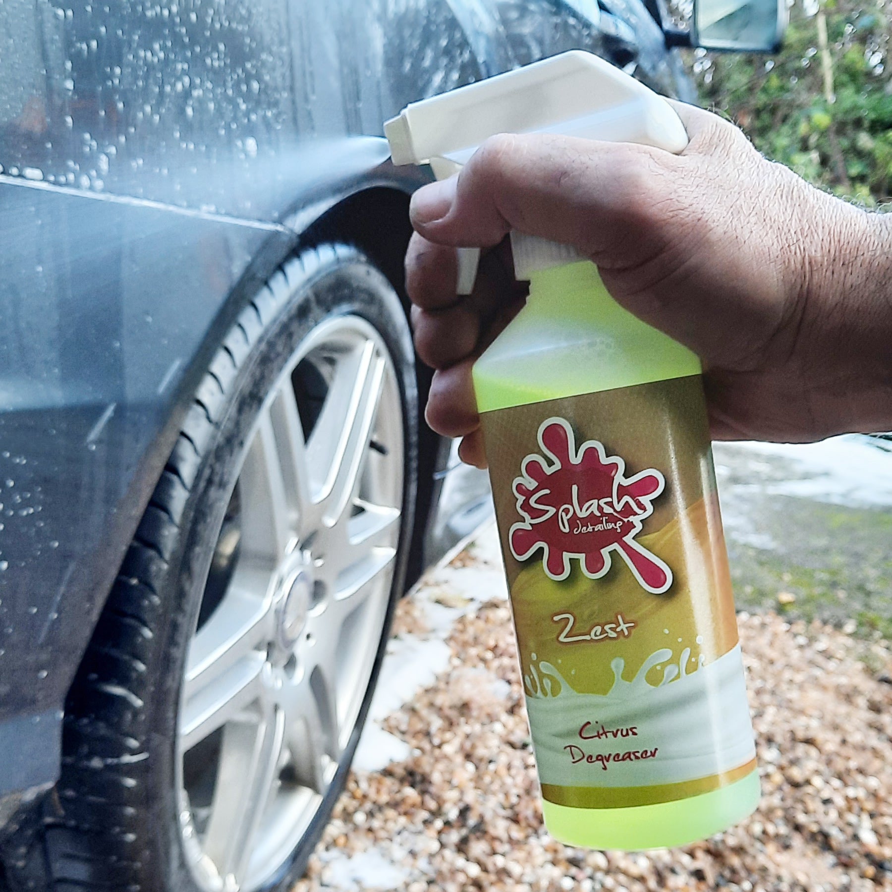 Zest - Citrus Pre Wash Degreaser