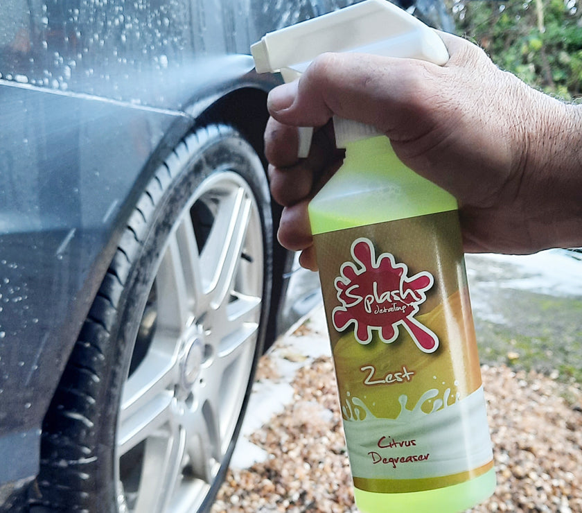 Zest - Citrus Pre Wash Degreaser